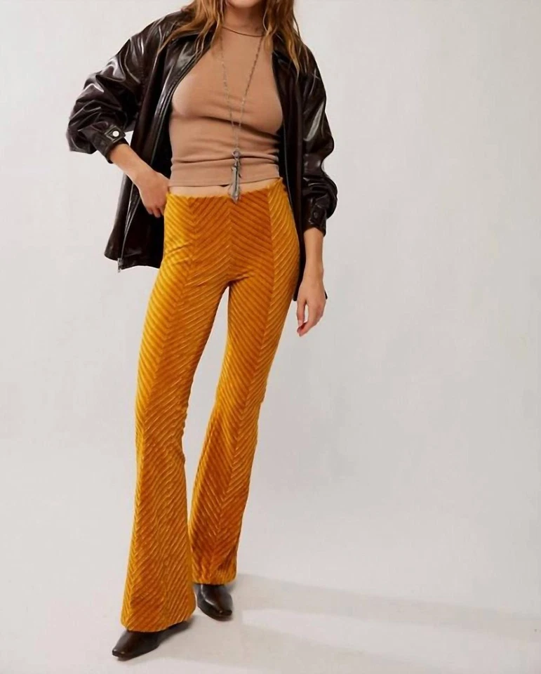 Pantalones de terciopelo Free People Penny talla M Foto 4 de 4