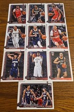 New Orleans Pelicans 2025-26 Topps Basketball Team Set- 10 Cards