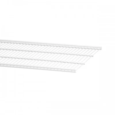 Étagère fil pour système suspendu - 450x400 mm - blanc ELFA - Photo 1/3