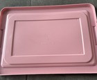 Rubbermaid STORAGE CONTAINER REPLACEMENT LID 0136 (Match 0135) Pink Rose 16x11” — photo 2