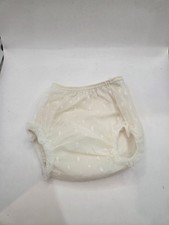 Coverups Culler Baby Bloomers Small White Tulle Polka Dot Ruffle Diaper Cover