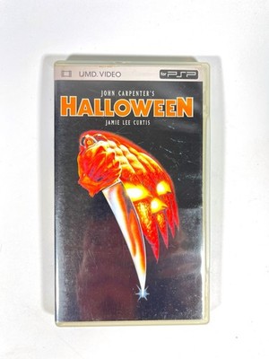 Halloween UMD Sony PSP -   Rare