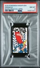 2016 POKEMON HANAFUDA MARIO PIKACHU APRIL GRENINJA PSA 8