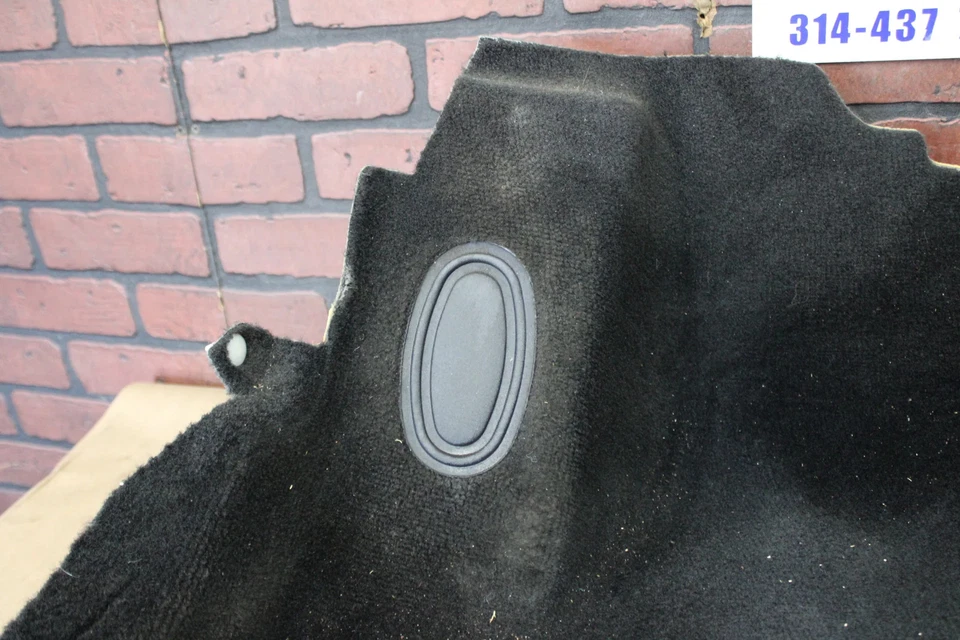 Dodge Charger Magnum 300 SRT8 2006-2010 alfombra del conductor delantero izquierdo cubierta de piso Foto 2 de 4