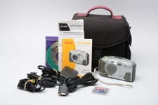 Kodak DC3400 2MP Digital Point Shoot, Case, Tested, Great