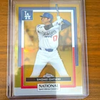 Topps Topps Chrome Shohei Ohtani Dodgers NSCC NATIONAL Serial #35/50 Card