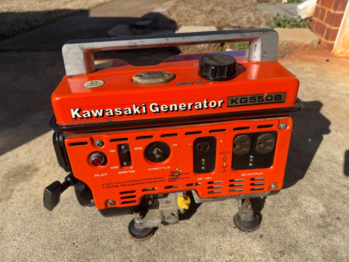 classic Kawasaki generator | eBay