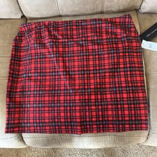 Pencil Skirt 2X Pull On Elastic Stretch Waist. New W/tags