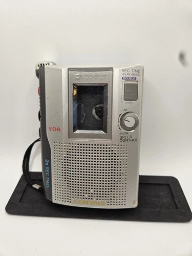 Vintage Sony CM-200DV Casette Recorder Player *Tested Working