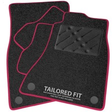 To fit TVR S2 1986-1994 Charcoal Car Mats [BRW]