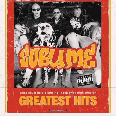 Sublime - Greatest Hits | LP Vinyl | SoCal Punk-Reggae | First Time On Vinyl