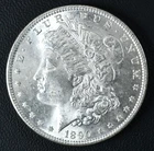 1890-P Morgan Dollar — photo from another recent sale
