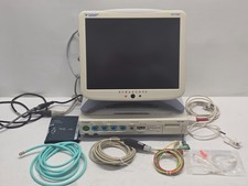 Patient Monitor Fukuda Denshi DS-7300 Dynascope ETCO2,SpO2,ECG,NIBP,Printer