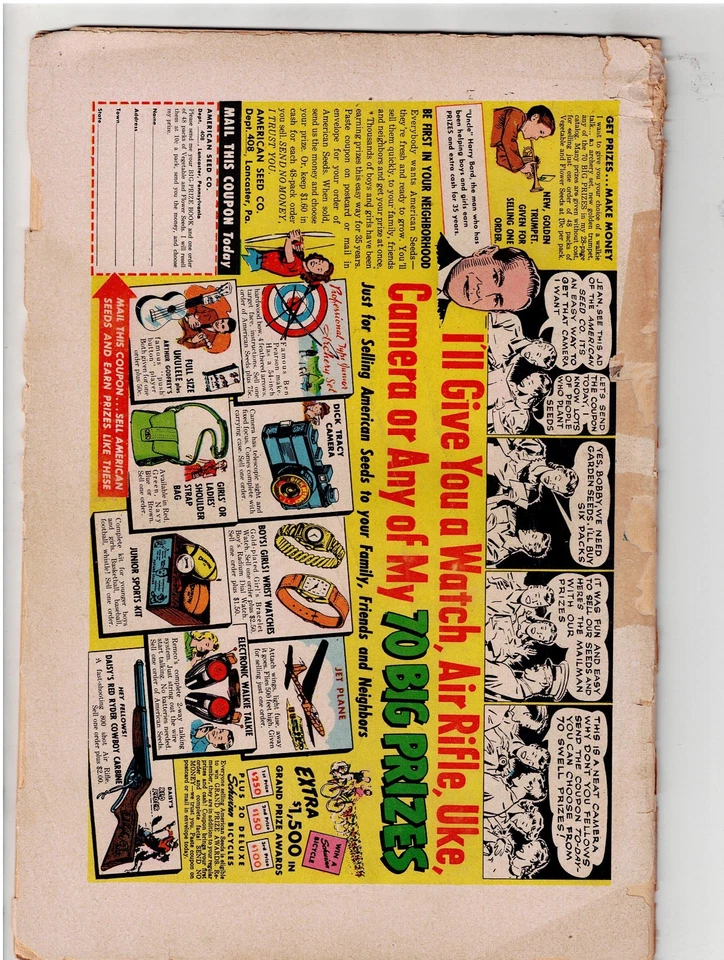 CANDY #48 (1954) LOW GRADE TAPE ON SPINE GGA - Image 2 of 2