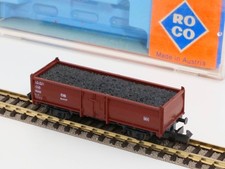 Roco 2315 Otwarty wagon towarowy Ładunek węglowy DB Skala N TOP! oryginalne opakowanie 1704-06-81