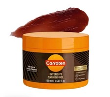 CARROTEN INTENSIVE QUICK EXPRESS TANNING GEL COCONUT SCENT 5.07oz /150ml