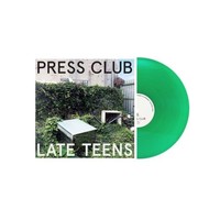 Press Club - Late Teens - Vinyl Record 12 Record - F123Z