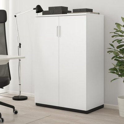 Ikea Galant Cabinet Schrank Aktenschrank mit Türen weiß, sehr guter Zustand