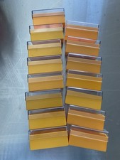 15 Vintage Kodak Plastic Slide Storage Boxes - Made in Germany
