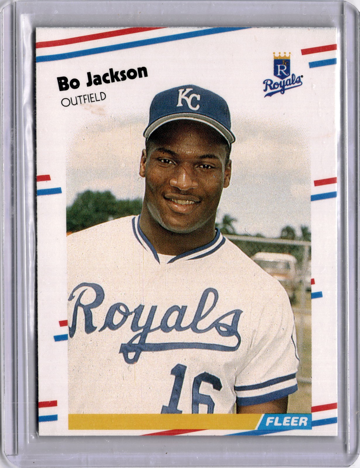 1988 Fleer #260 Bo Jackson