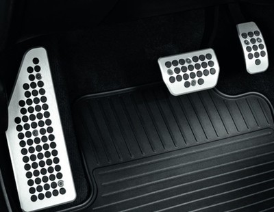 Original Ford Sport-Pedalaufsätze aus Aluminium 1722210