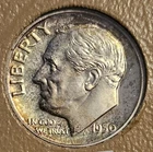 1950 Proof Roosevelt Dime, Nice Toning