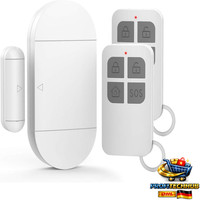 TüRalarm Fensteralarm 2 Fernbedienungen 130 Db Sirene 4