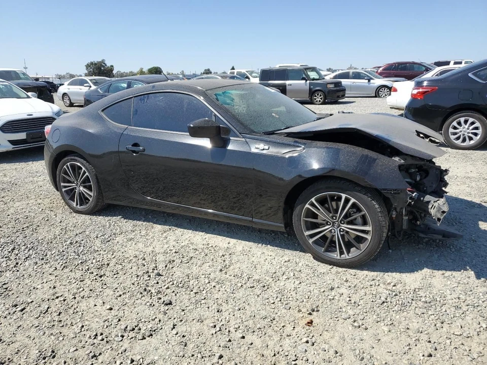 BLK RIGHT REAR HEADREST 2014 SCION FR-S Foto 4 de 4
