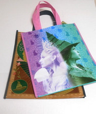 Wicked Glinda and Elphaba Set of 2 Double Sided Shopping Totes Bags