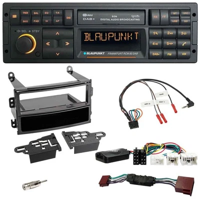 Blaupunkt USB DAB SD Lenkrad Bluetooth Autoradio für Nissan 350Z 2002-2005 Roads - Bild 1 von 4