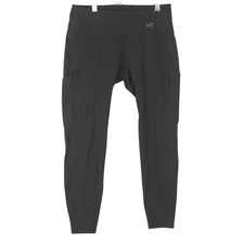 ARC'TERYX Black Oriel Legging Active Climbing Outdoor Gym Bottoms Size M Black
