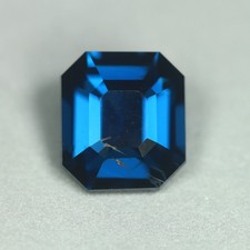 2.53 Cts Unique Collection 100  Natural Unheated COBALT Blue Spinel Srilanka