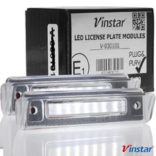 LED Kennzeichenbeleuchtung f&uuml;r Mercedes Benz SL R129 89-01 E-Klasse S124 85-96