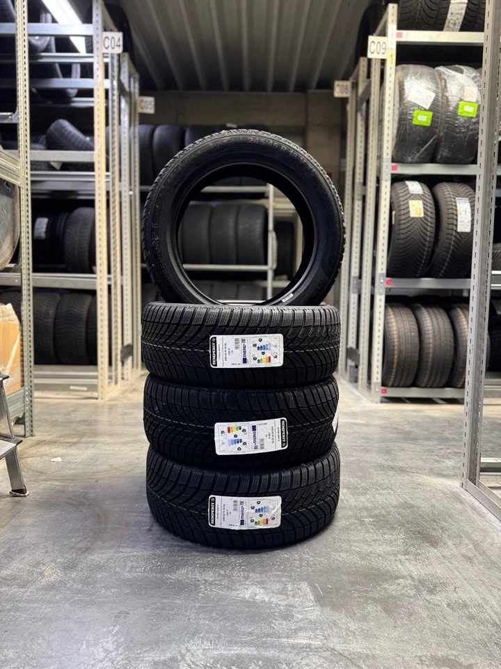 1x Reifen Semperit SPEED-GRIP 5 Winterreifen 245/45 R18 100V XL - Bild 2 von 4