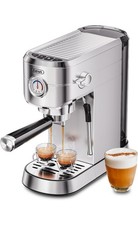 Gevi Commercial Espresso and Coffee Makers, Professional 20 Bar Espresso Maker
