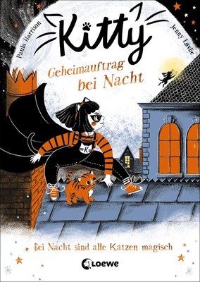 Kitty (Band 2) - Geheimauftrag bei Nacht | Kinderbuch für Erstleser ab 7 Jahre