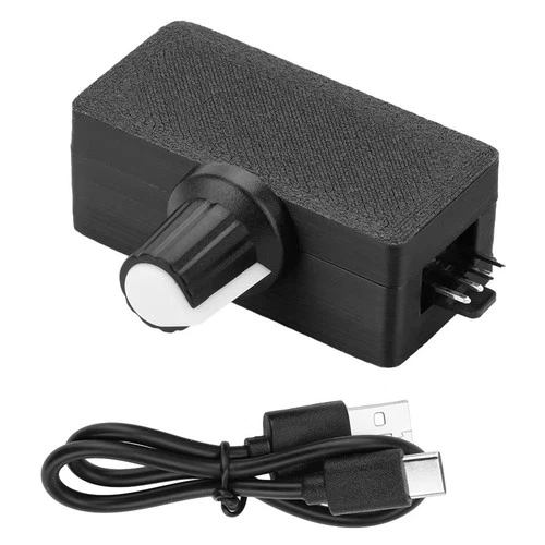 5V PWM Speed Controller 5V 4Pin PWM Fan Governor PWM Governor USB TYPE-C 1169