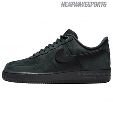 Nike Air Force 1 Low 'Triple Black Nubuck' CJ9179-001 Men New Sizes