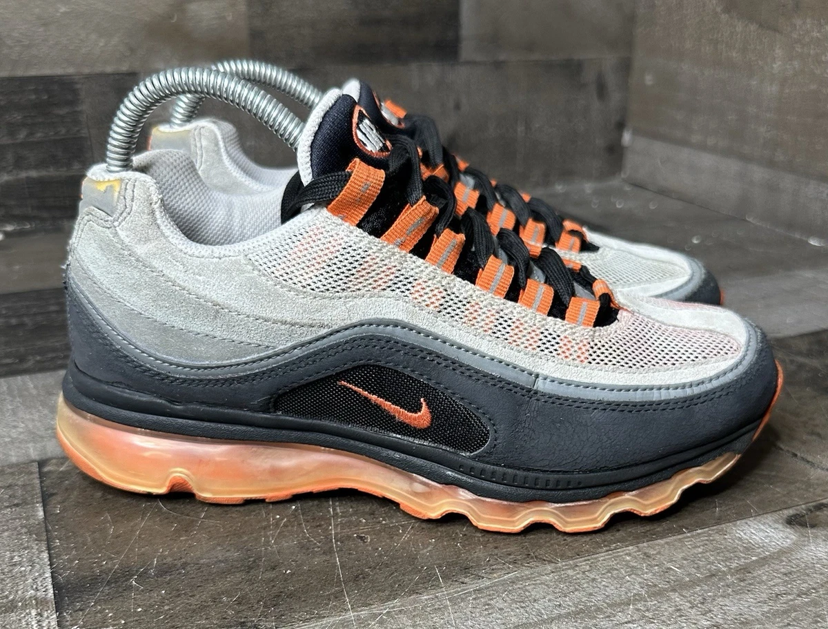Nike Air Max 24-7 Grey Orange for Sale | Authenticity Guaranteed