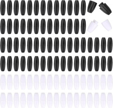 100 Sets Breakaway Clasp for Necklaces, Plastic Breakaway Clasps Safety Breakawa