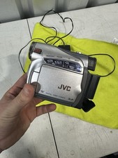 JVC GR-D290U Mini DV Digital Video Camcorder 25x Zoom Working w/ Charger