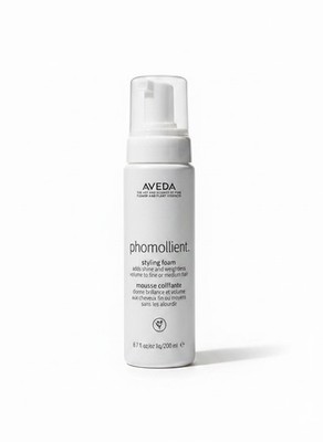 Aveda Phomollient Styling Foam  adds volume and shine 6.7 oz / 200 ml  NEW