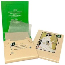 3 X Japanese Premium Oil Blotting Paper 200 Sheets B , Large 10cm x7cm