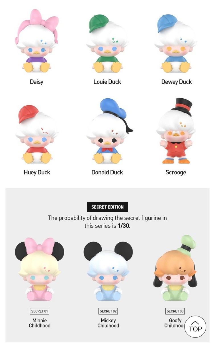 POPMART POPBEAN DIMOO WORLD DISNEY ディズニー Amazon.com: POP MART DIMOO World × Disney Series Figures