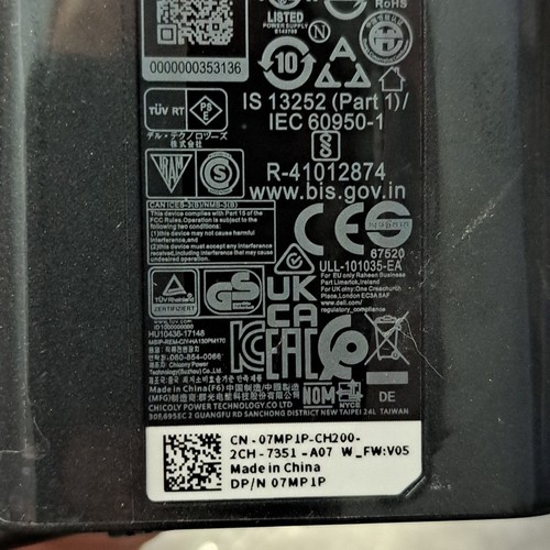 Generic USB-C Charger LAPTOP AC Adapter Power Supply USB C HA130PM170 NEW IN BOX - Picture 9 of 14