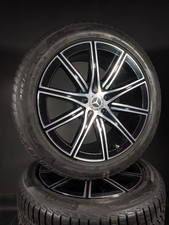 4 Winterräder 255 45 R19 Mercedes S-Klasse W223 V223 19" Alufelgen 4 Winterräder 255 45 R19 Mercedes S-Klasse W223 V223 19" Alufelgen