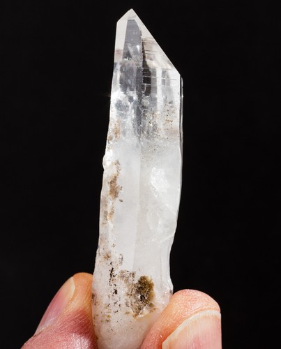Quartz Crystal Points Clear Lemurian Crystals Colombia 3 pcs. 50-62mm H1364 - Picture 9 of 11