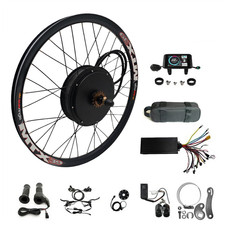 26'' 27.5'' 29'' 72V 3000 MTX39 Rim Rear Motor Wheel Conversion Kits 135mm/150mm