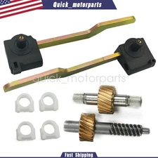 Convertible Top Latches & Motor Repair Gears kit RH LH PAIR For BMW E36 E46 E64