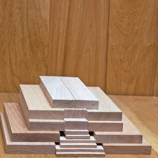 Red Oak Craft Wood 4 Piece Packs